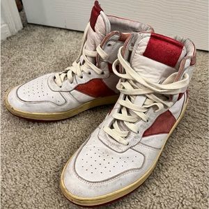 Rhude high top sneakers